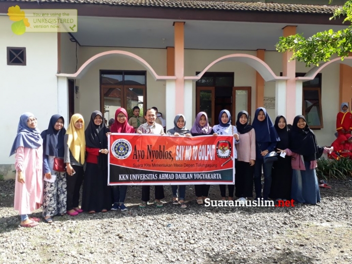 KKN univ ahmad dahlan maret 18