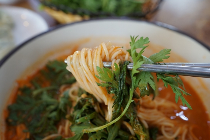Membuat Mie Sehat Sendiri