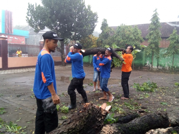 pemuda desa tanggap bencana
