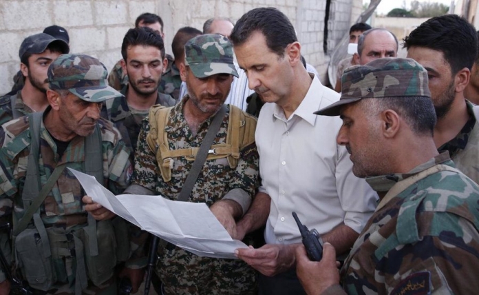 bashar assad