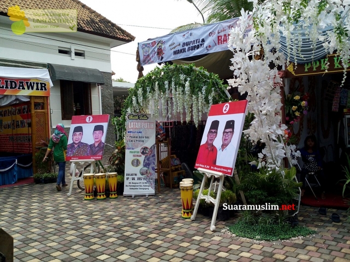 bazar pilkada tulungagung