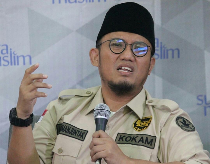 dahnil anzar dahnil anzar - pemuda muhammadiyah