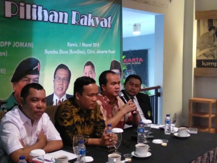 diskusi pendamping jokowi