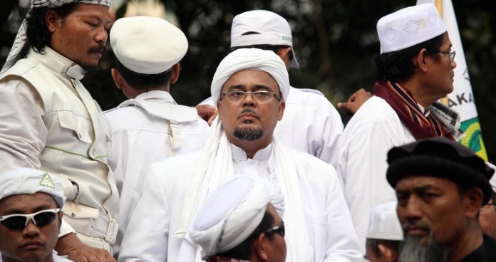 habib rizieq banta terjadi perpecahan di tubuh GNPF