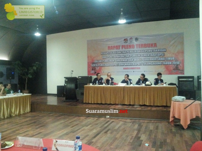pemilih kpud tulungagung