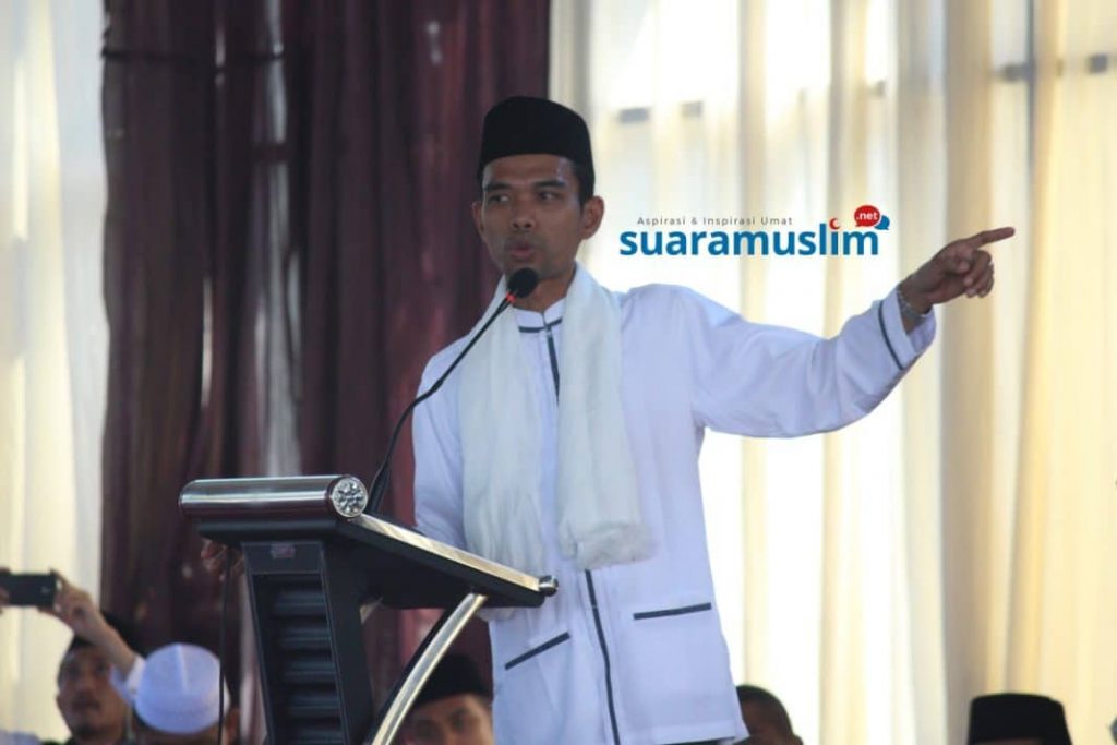 UAS Soal Video Salib: Pengajian Tertutup Untuk Internal Umat Islam