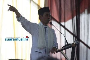 Ustadz Abdul Somad Tabligh Akbar di Koarmatim Surabaya