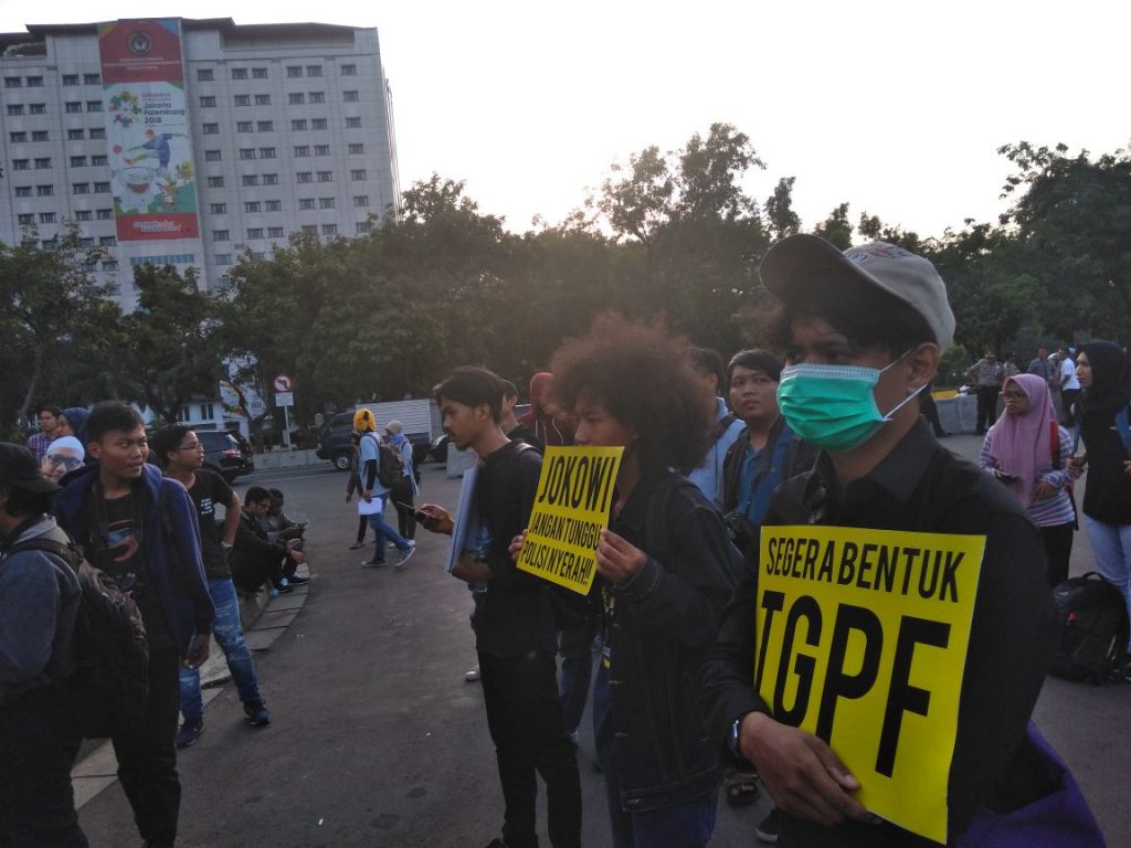 Setahun Kasus Novel Baswedan, Jokowi Diminta Segera Bentuk TGPF