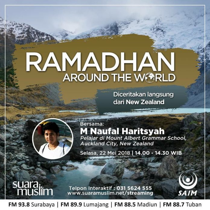 Cerita Bulan Puasa di New Zealand Cerita Bulan Puasa di New Zealand