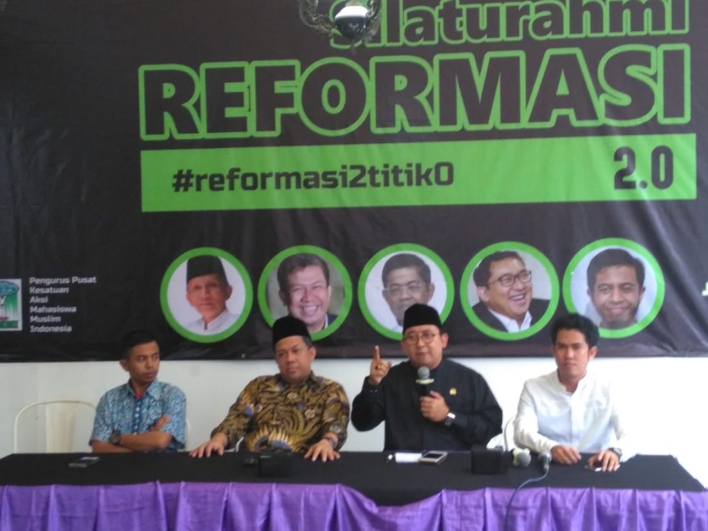 Fadli Zon Kritisi Konsep Pengelolaan Negara Jokowi
