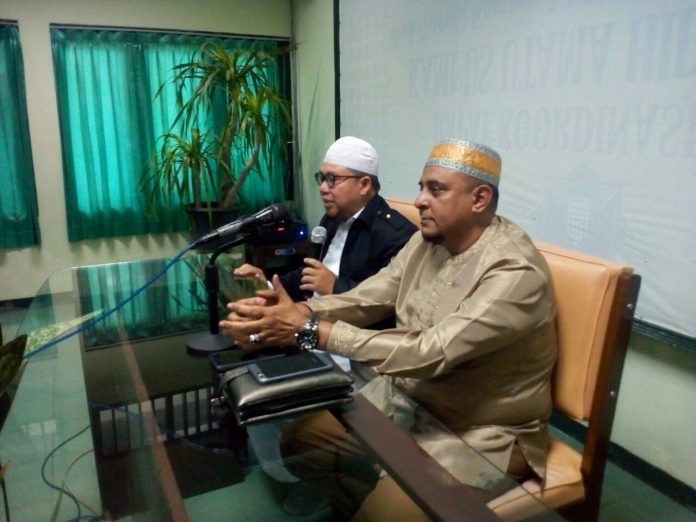 GNPF Ulama Dukung GUIB Jatim Bentuk TPF Kasus Bom Surabaya GNPF Ulama Dukung GUIB Jatim Bentuk TPF Kasus Bom Surabaya