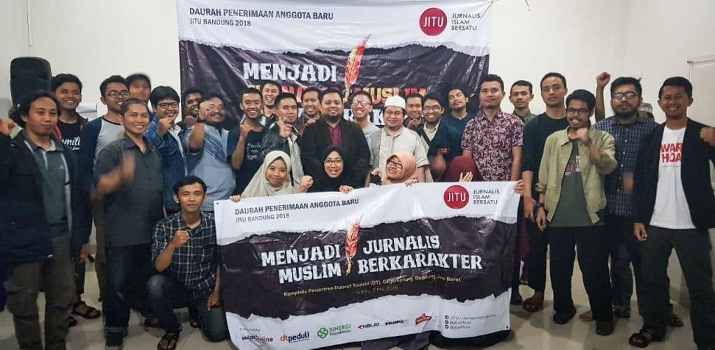Dauroh JITU Bandung, Komitmen Tingkatkan Kualitas Jurnalis Muslim