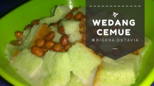 Wedang Cemue - Minuman Khas Ngawi