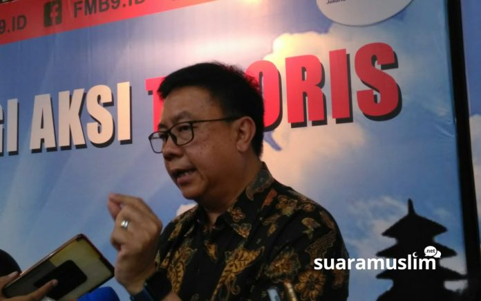 Dewan Pers: Jangan Sampai Media Jadi Oksigen Terorisme Dewan Pers: Jangan Sampai Media Jadi Oksigen Terorisme