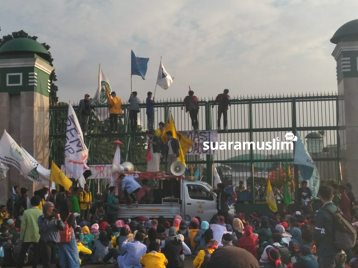 Pemilu 2019 Dinilai Bermasalah, BEM UI & SI Gelar Aksi Demonstrasi