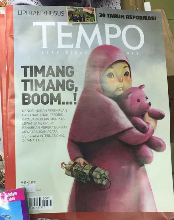 Kritik Untuk Ilustrasi Sampul Majalah Tempo - Suara Muslim