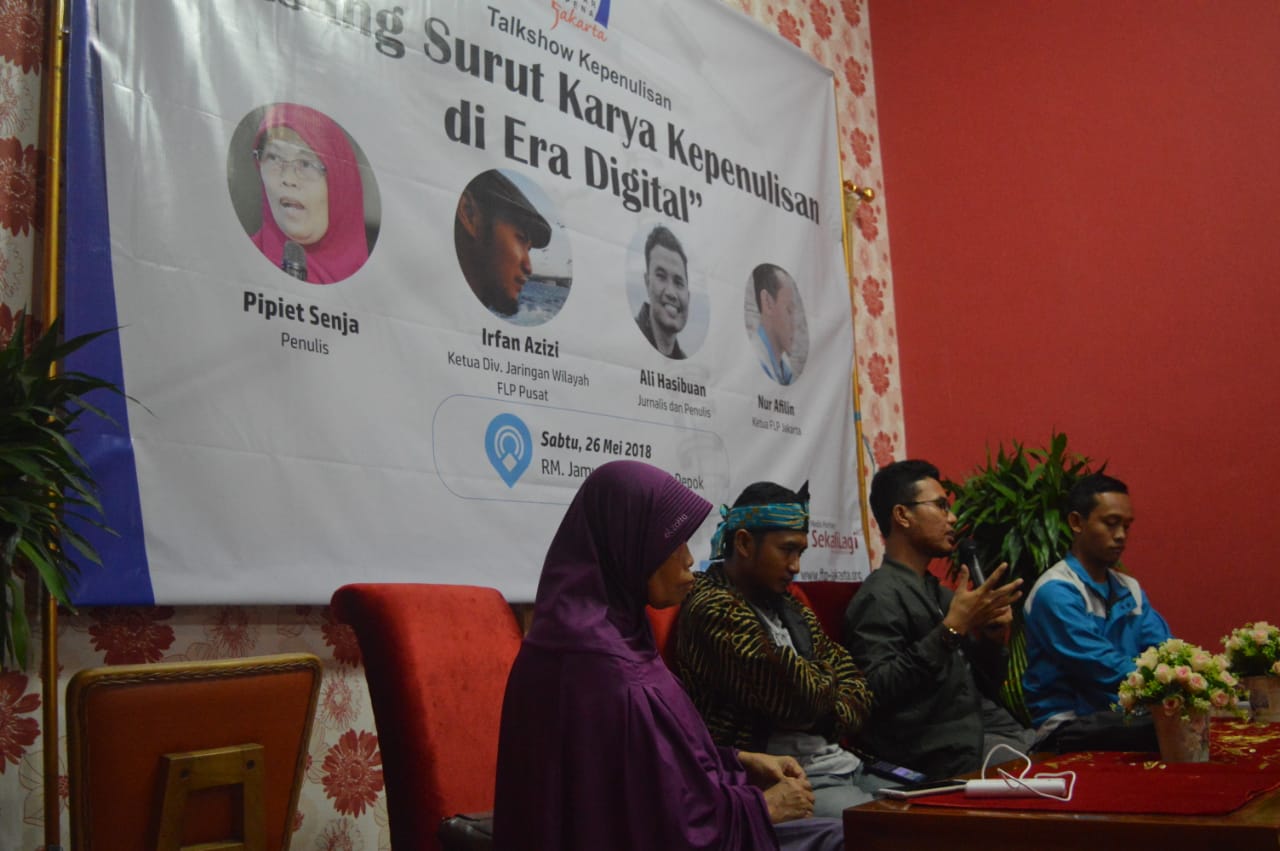 Forum Lingkar Pena Soroti Tantangan Dunia Kepenulisan di Era Digital