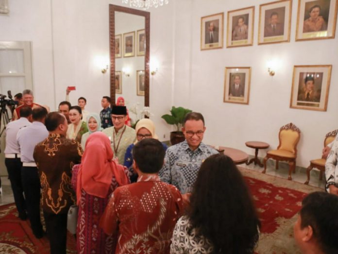 Selenggarakan Halalbihalal, Ini Pesan Anies Baswedan Selenggarakan Halalbihalal, Ini Pesan Anies Baswedan