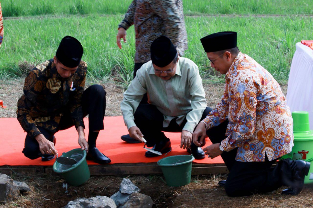 Kampus Universitas Islam Internasional Indonesia Mulai Dibangun Hari Ini