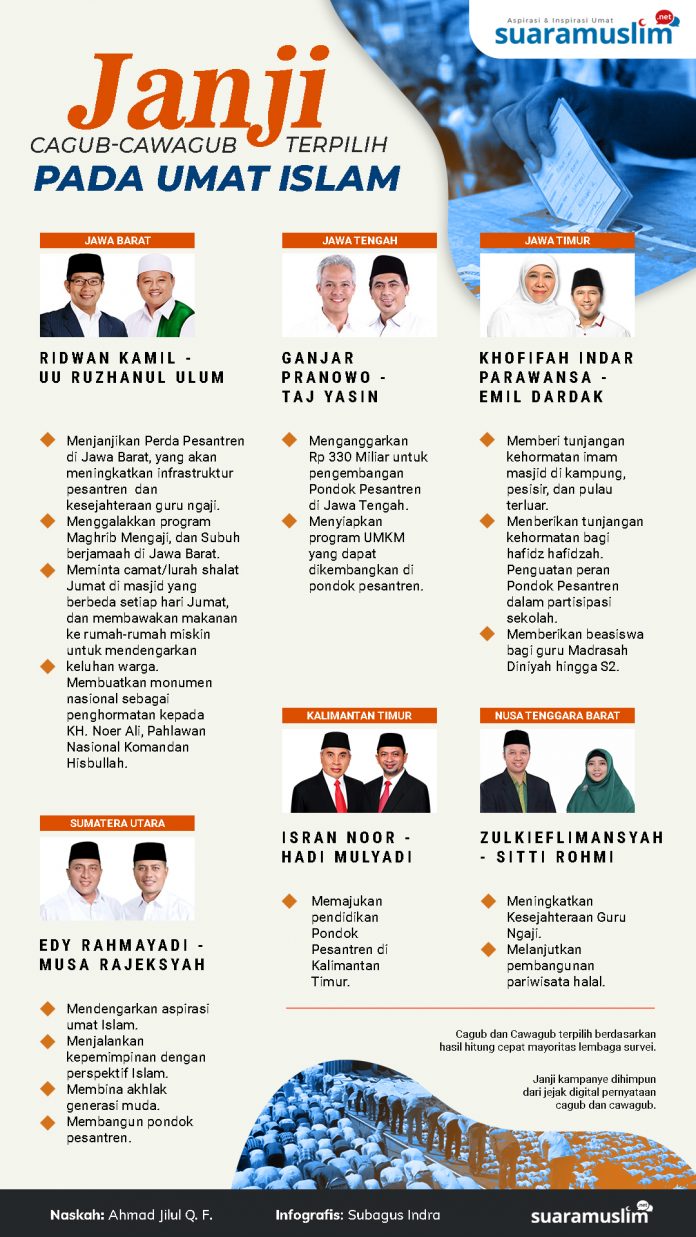 Janji Kampanye Cagub