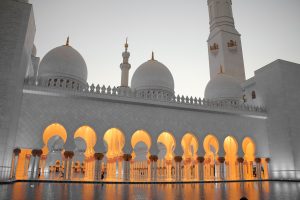 Masjid Kaca India ini