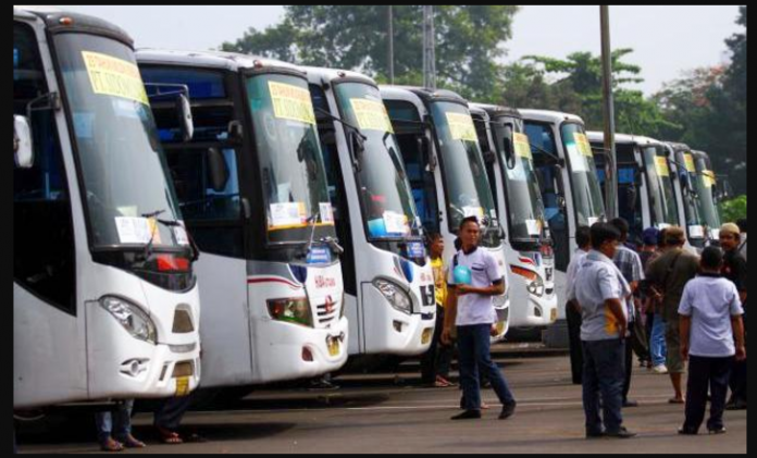 Sembilan Terminal di Jakarta Berangkatkan 89.404 Pemudik Sembilan Terminal di Jakarta Berangkatkan 89.404 Pemudik