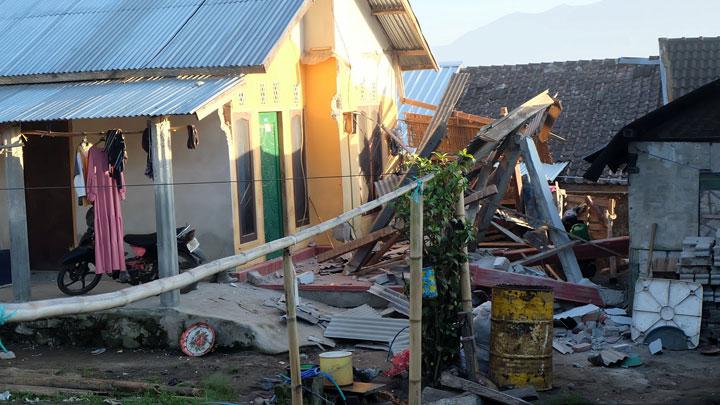 hikmah Gempa di Lombok