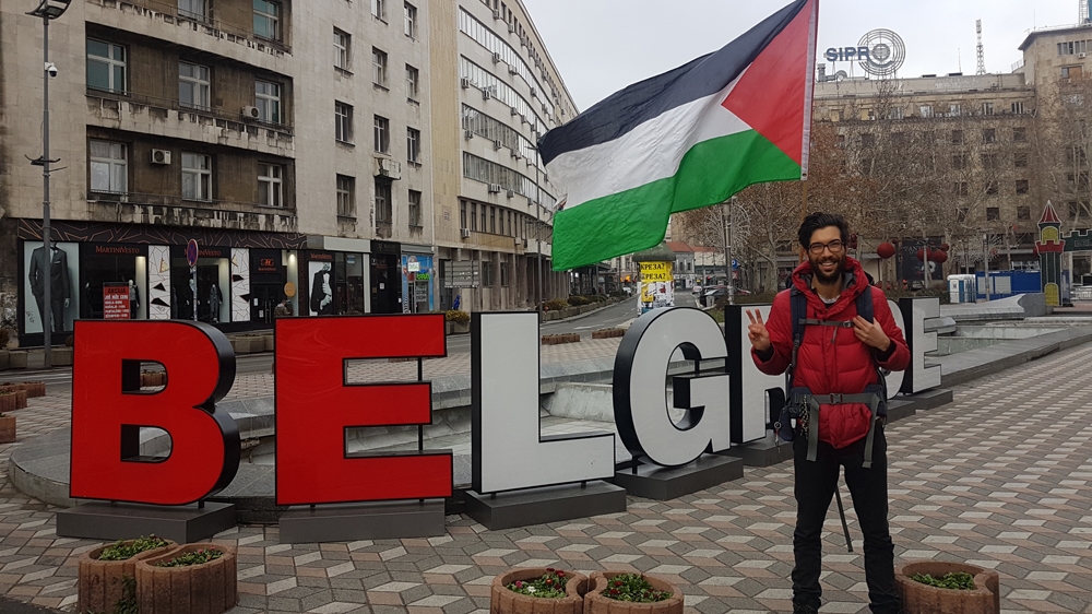 Habiskan 11 Bulan untuk Masuk Palestina, Aktivis Swedia Diusir Israel