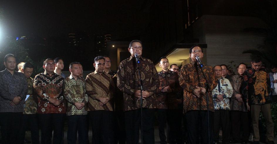 Bertemu SBY, Prabowo: Chemistry Kami Sangat Baik