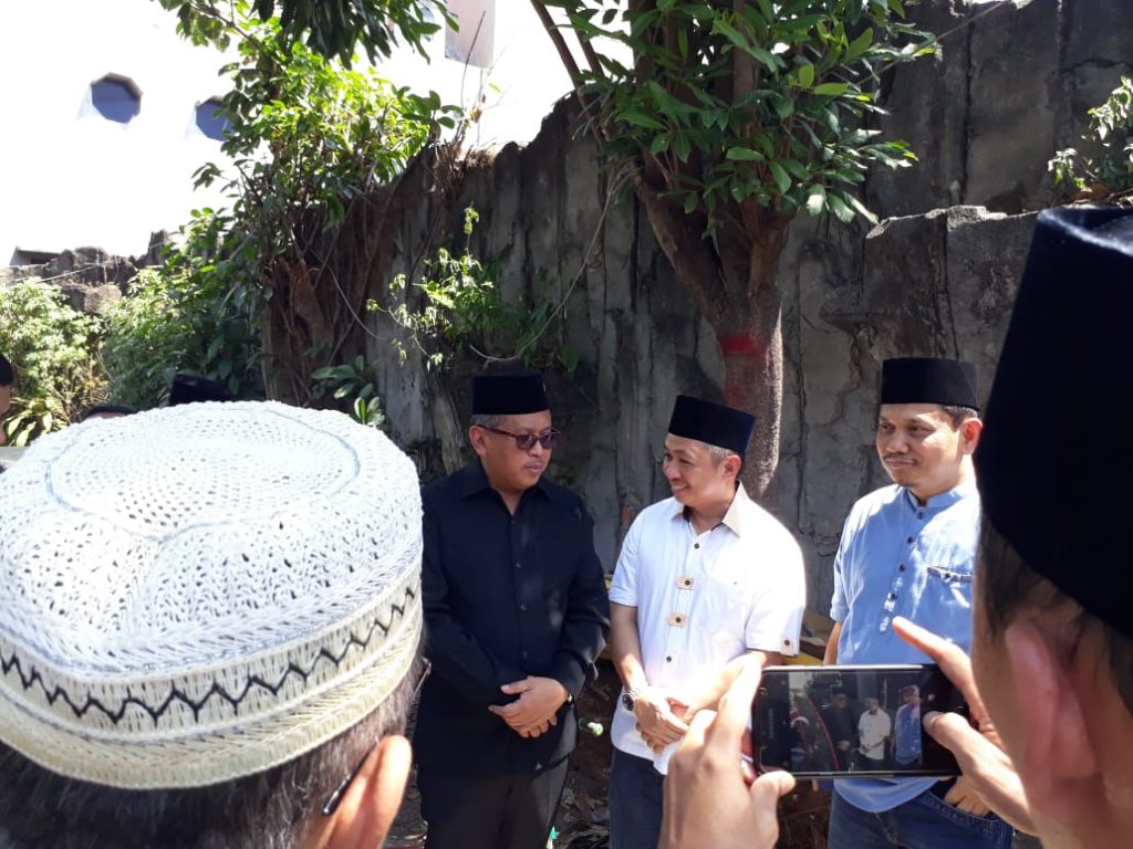 Petinggi PKS dan PDIP Sambangi Rumah Almarhum Yusuf Supendi