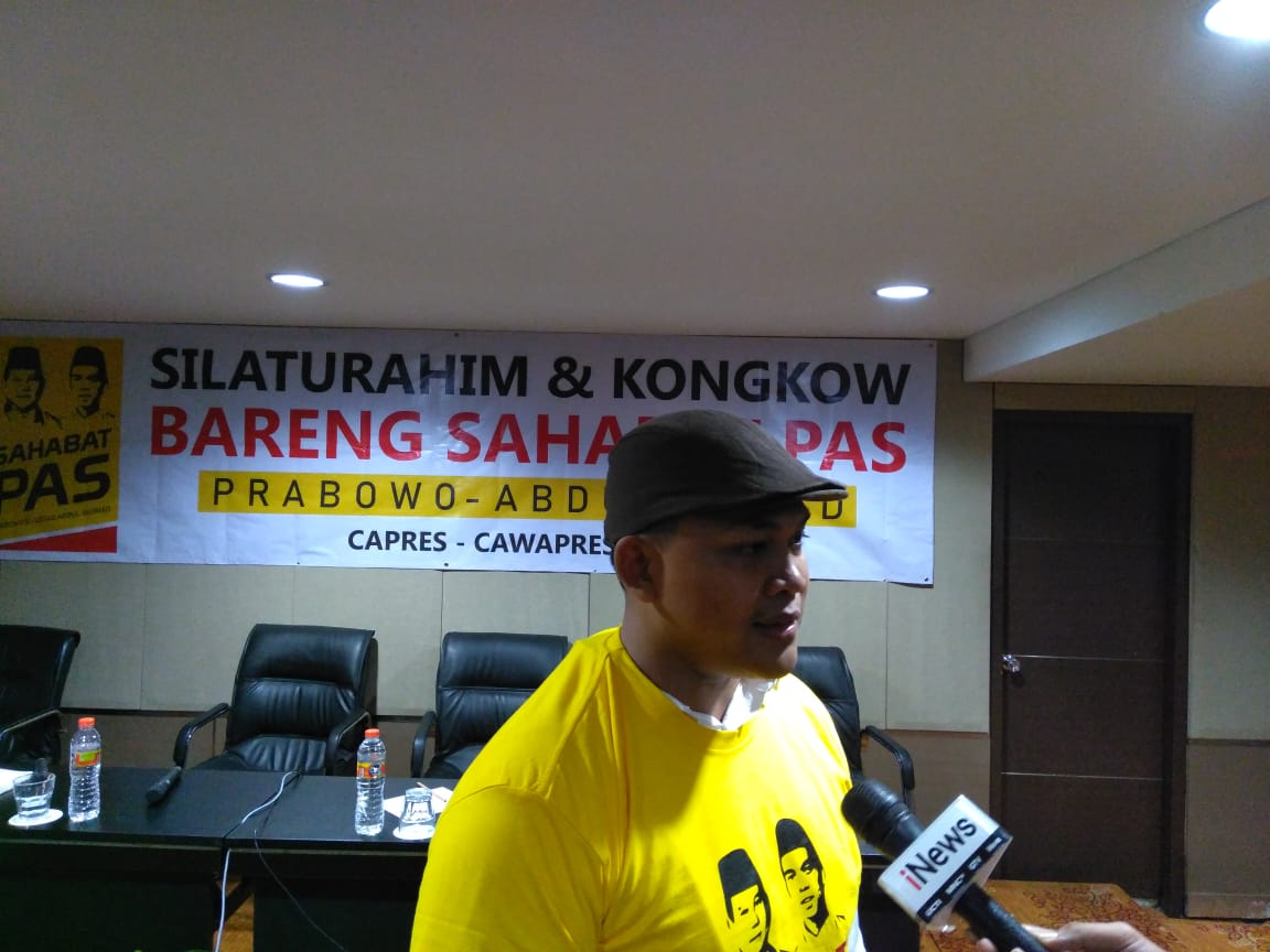 Relawan PAS: Prabowo Rugi Kalau Tidak Pilih Abdul Somad Sebagai Cawapres