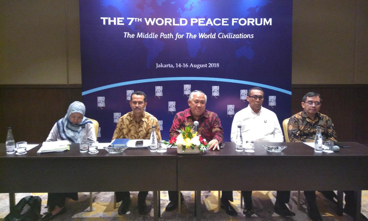 Tokoh Palestina dan Israel Akan Hadiri Forum Perdamaian di Indonesia