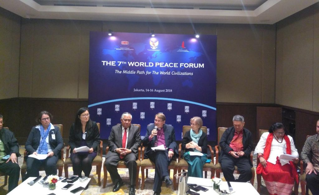 Resmi Ditutup, Forum Perdamaian Dunia Lahirkan Pesan Jakarta