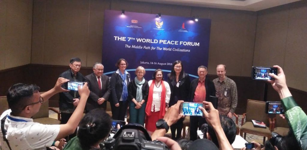 Berikut Enam Poin Jakarta Message Dari Forum Perdamaian Dunia