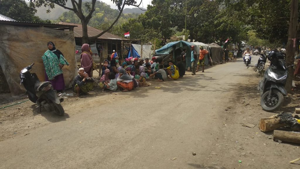 Gempa 6,5 Skala Richter Guncang Lombok, Perbukitan di Rinjani Longsor