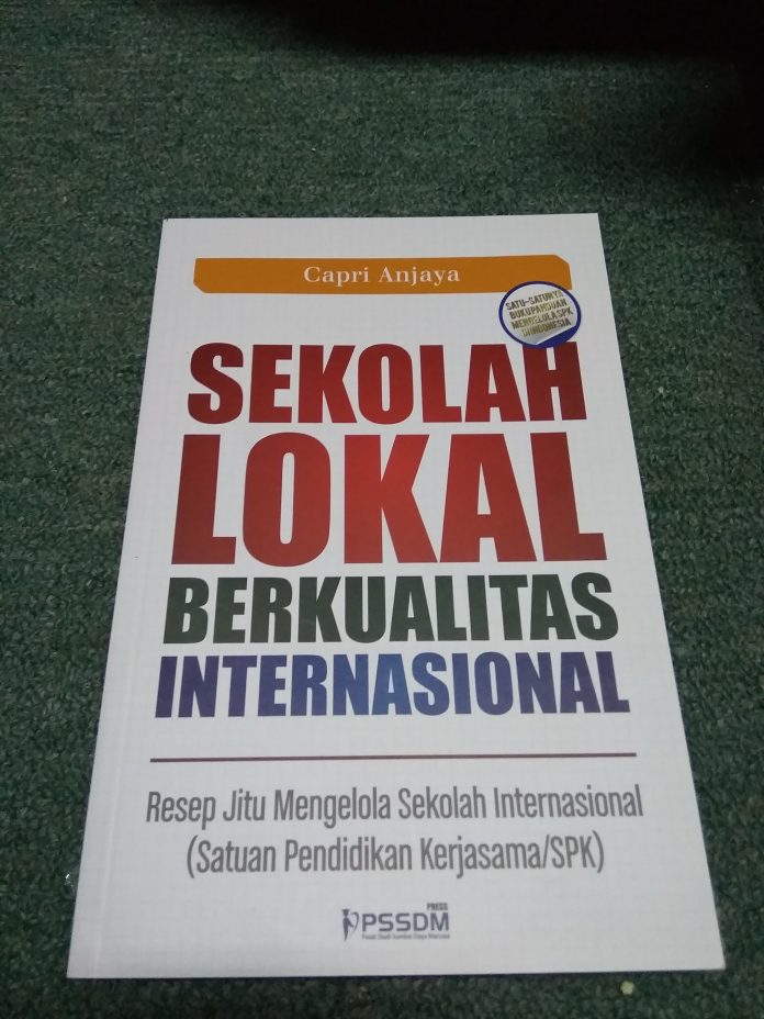 Sekolah Lokal Rasa Internasional Sekolah Lokal Rasa Internasional