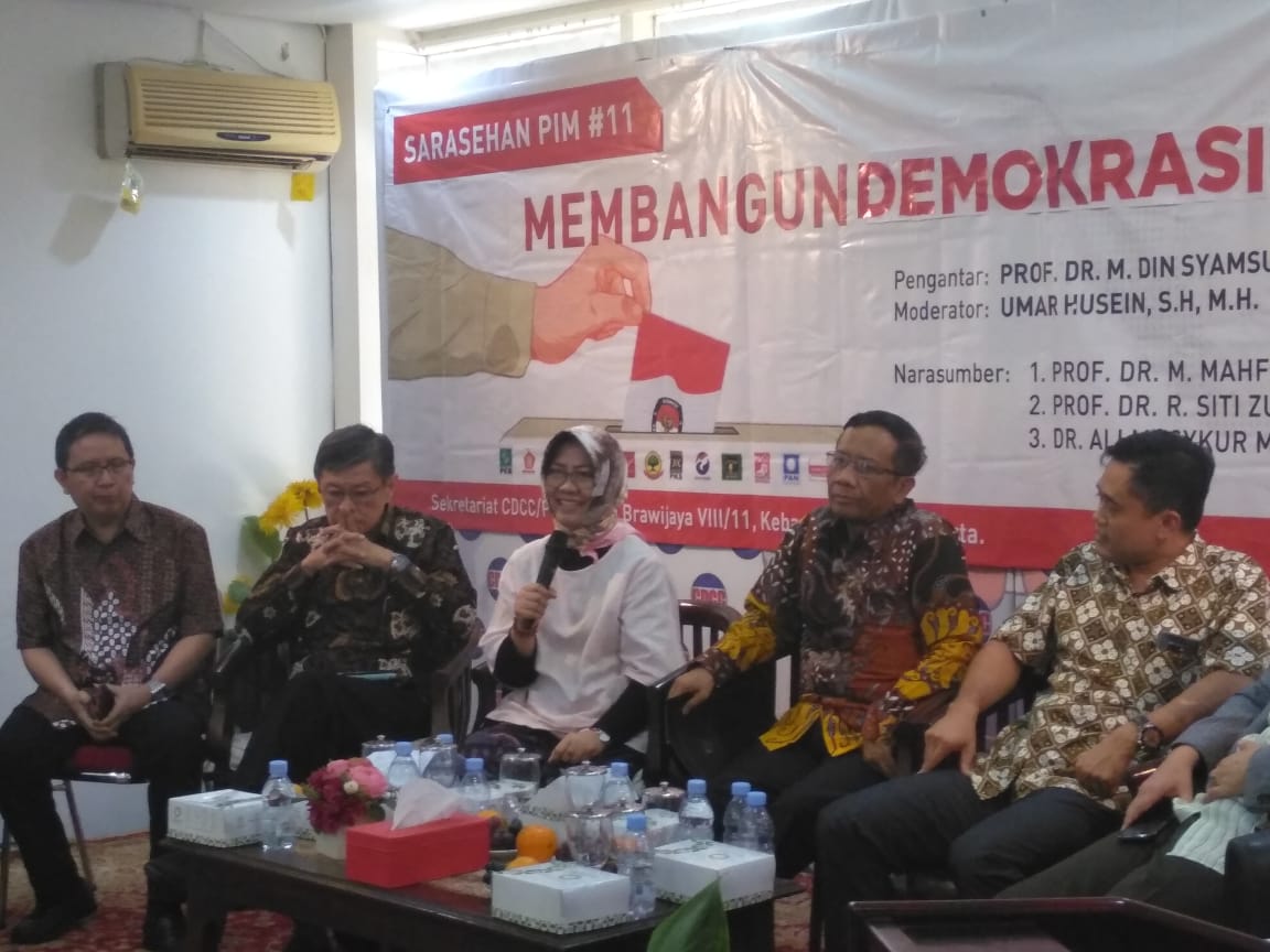Siti Zuhro: Demokrasi Indonesia Harus Khas Indonesia