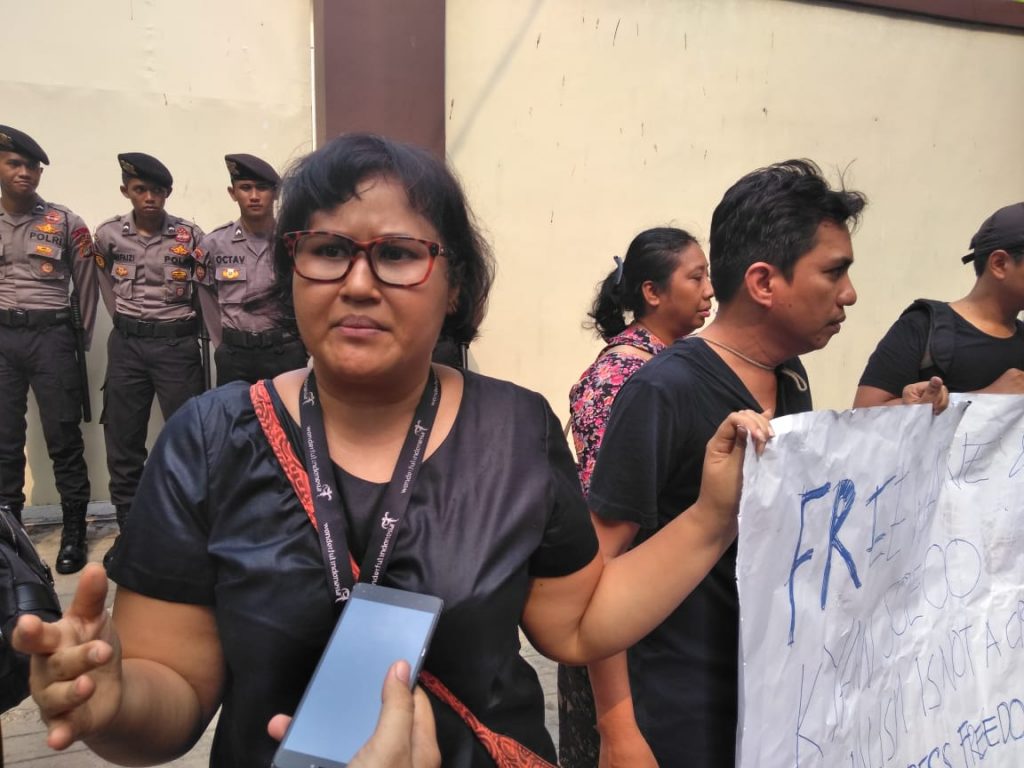 Demo Kedubes Myanmar, AJI Jakarta: Kami Akan Bikin Jaringan Wartawan Internasional