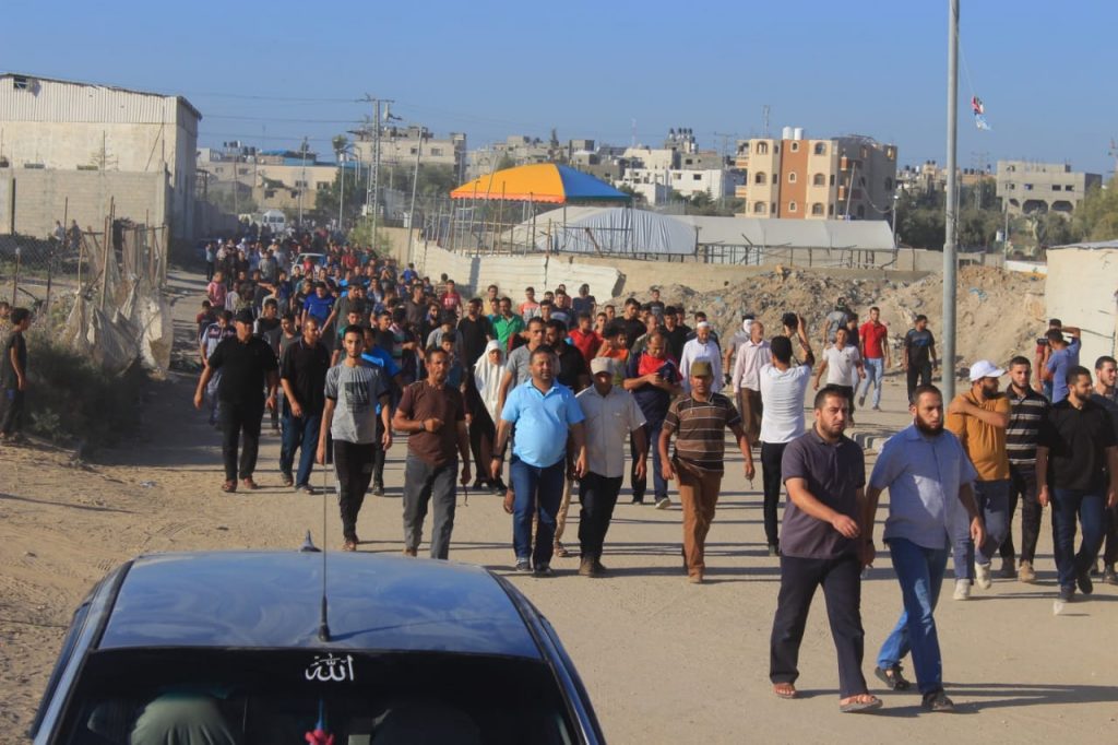 Aksi Stop Blokade Gaza Terus Memakan Korban