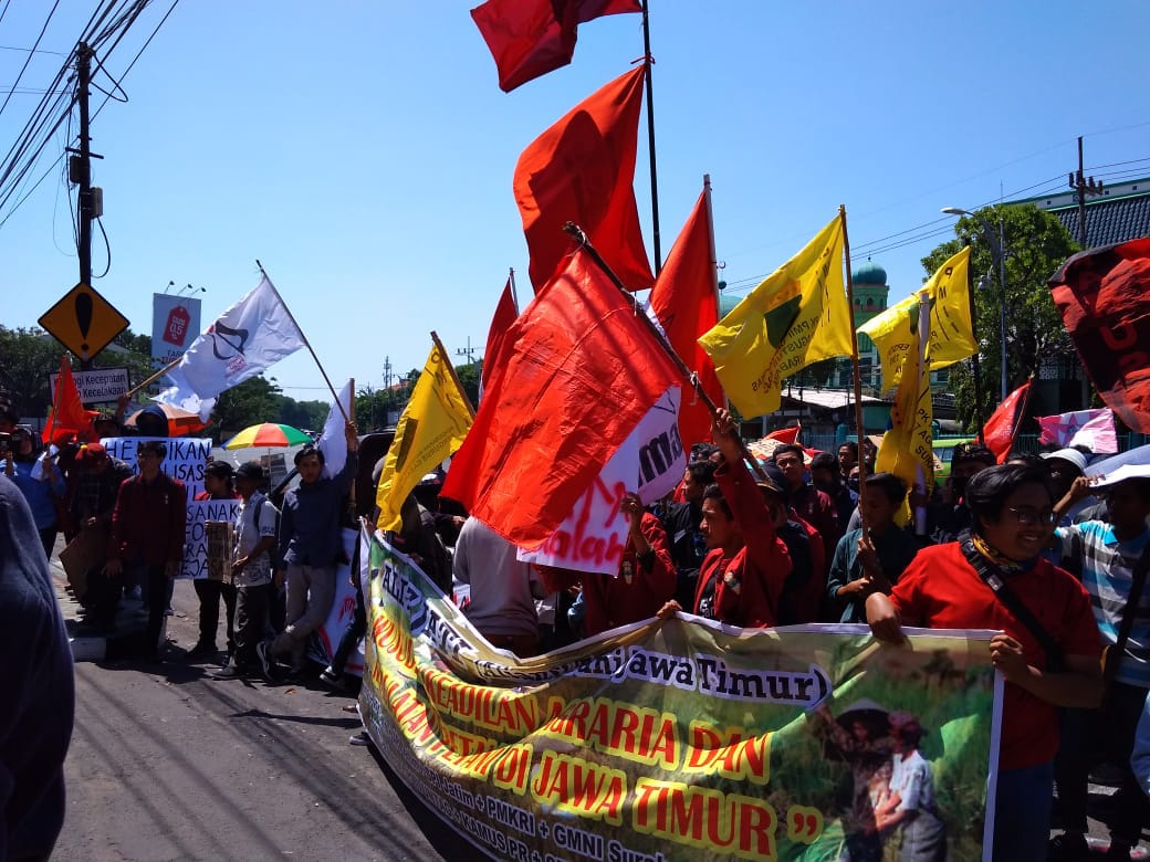 Aliansi Tani Jawa Timur Gugat Keadilan Agraria