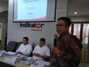 Survei Indikator: PDI-P Teratas, Golkar dan Gerindra Rebutan Posisi Kedua