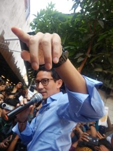 Sandiaga Uno: Fokus Lapangan Kerja Untuk Milenial dan Perbaikan Sektor Ekonomi