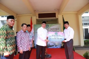 Kemenag Salurkan Bantuan 10 M Kepada Korban Gempa NTB
