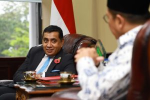Indonesia-Inggris Lanjutkan Kerjasama Pendidikan Keagamaan, Ini Yang Akan Dilakukan