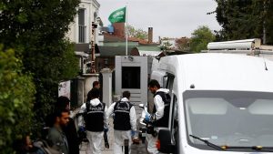 Kasus Khashoggi: Penyidik Turki Mulai Investigasi Gedung Konsulat Saudi di Istanbul