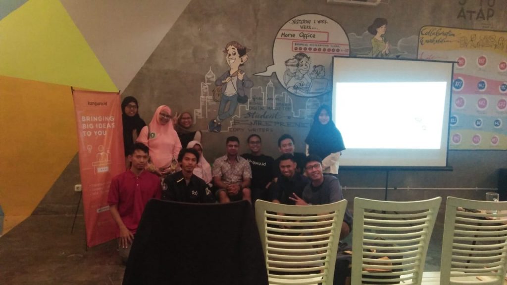 Pengusaha Muda Asal London Beri Pembekalan pada Pengusaha Start Up Surabaya