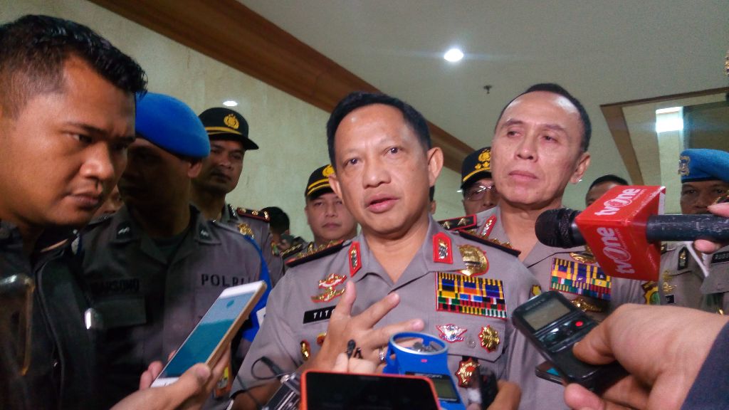 Jokowi Soal Dugaan Suap Tito Karnavian: Saya Enggak Mau Ikut Campur