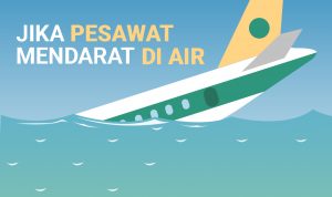 Pesawat Mendarat di Air - Feature Image