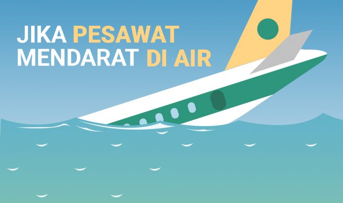 Pesawat Mendarat di Air - Feature Image Pesawat Mendarat di Air - Feature Image