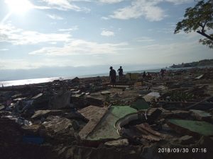 Warga Saksikan Tradisi Nomoni Sebelum Tsunami